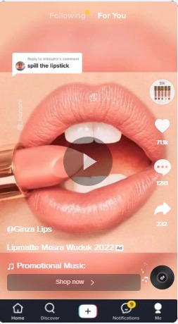 Tiktok Ads Ginza Lips Image 2022-04-12 at 10.06.57 AM