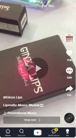Tiktok Ads Ginza Lips Image 2022-04-12 at 10.10.39 AM